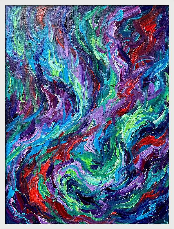 Aurora Borealis Swirl