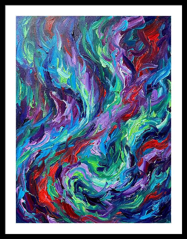 Aurora Borealis Swirl