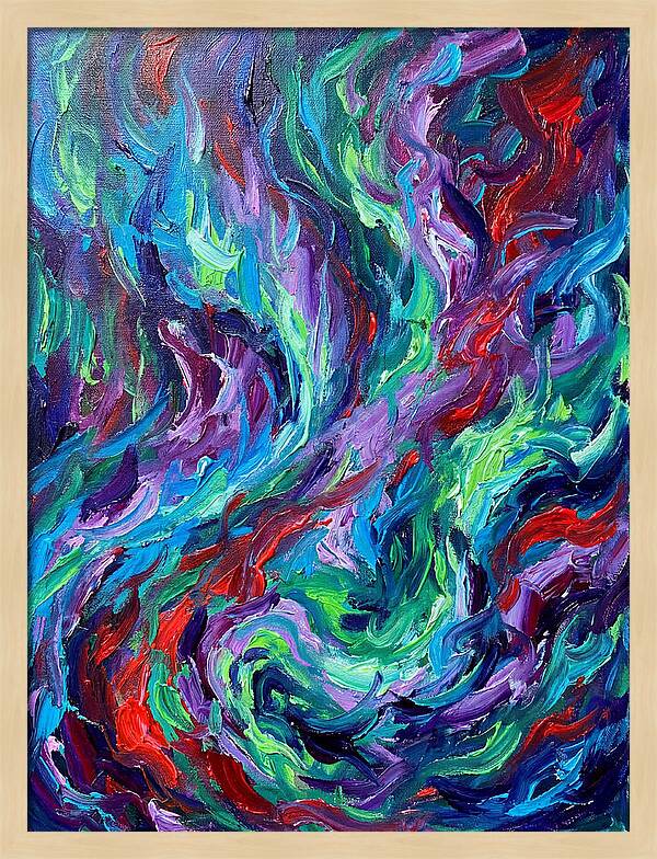 Aurora Borealis Swirl