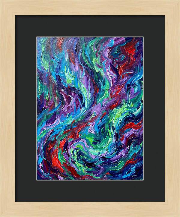 Aurora Borealis Swirl