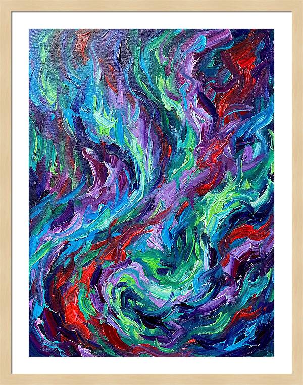 Aurora Borealis Swirl