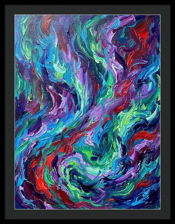 Aurora Borealis Swirl