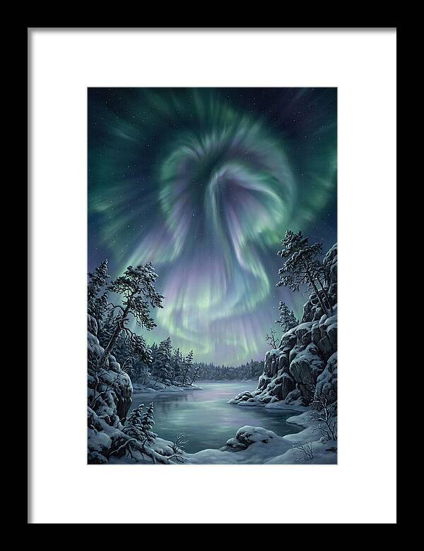 Aurora Crowned Overhead