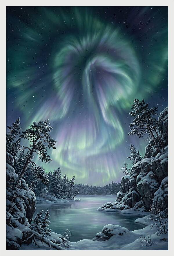 Aurora Crowned Overhead