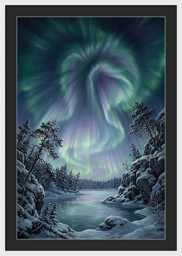 Aurora Crowned Overhead
