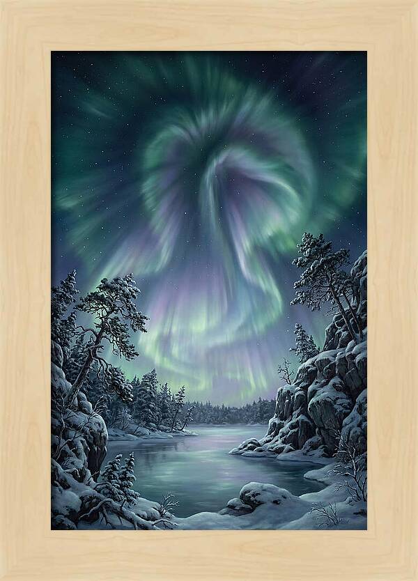 Aurora Crowned Overhead