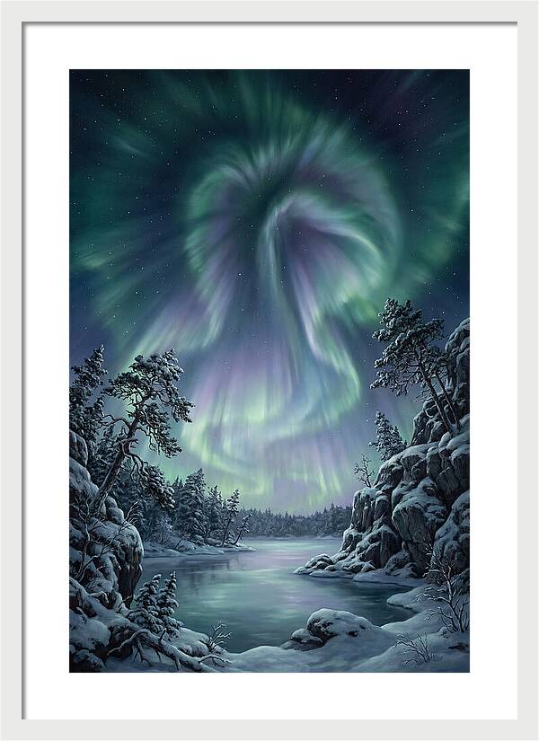 Aurora Crowned Overhead