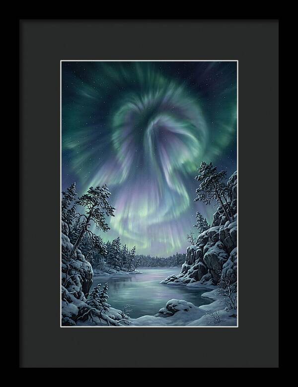 Aurora Crowned Overhead