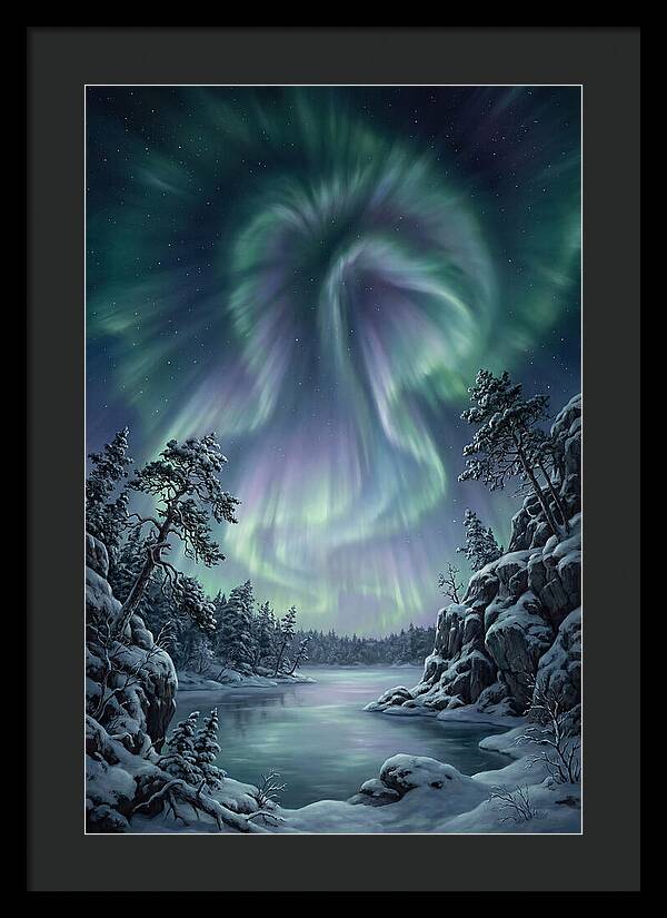 Aurora Crowned Overhead