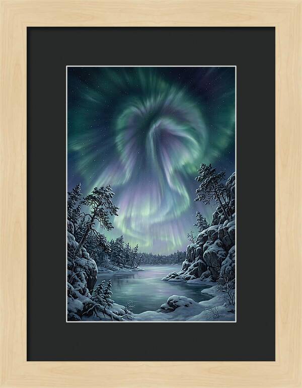Aurora Crowned Overhead