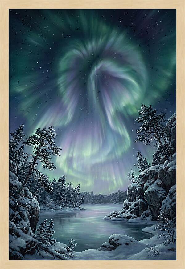 Aurora Crowned Overhead