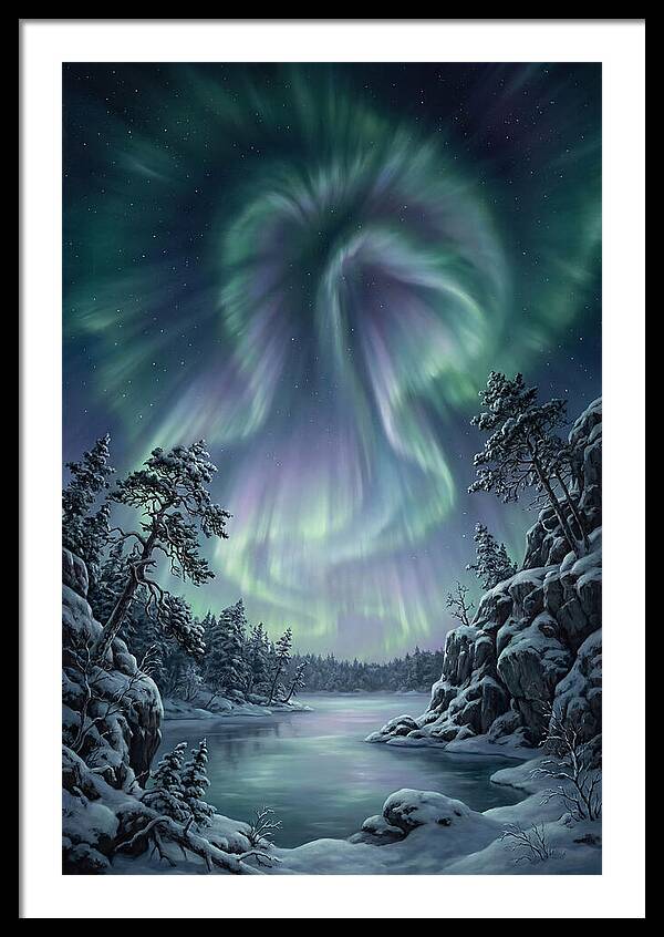 Aurora Crowned Overhead