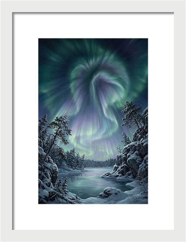 Aurora Crowned Overhead
