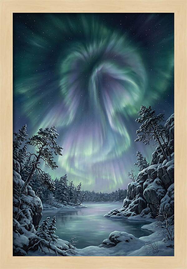 Aurora Crowned Overhead
