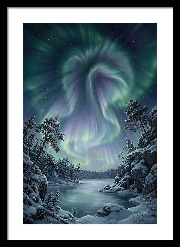 Aurora Crowned Overhead
