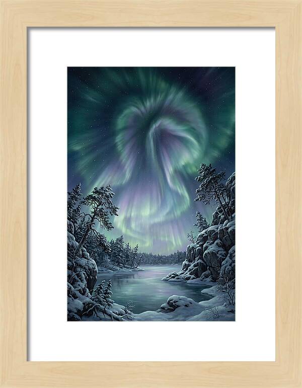Aurora Crowned Overhead