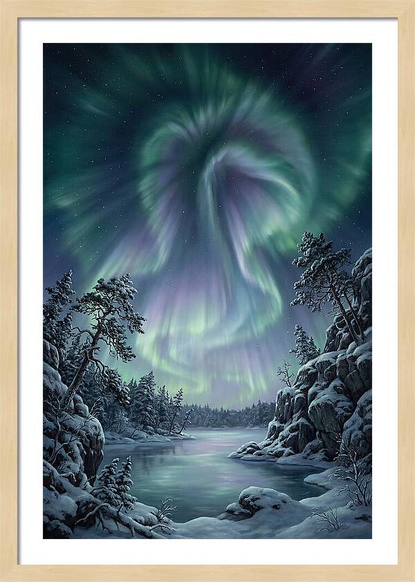 Aurora Crowned Overhead