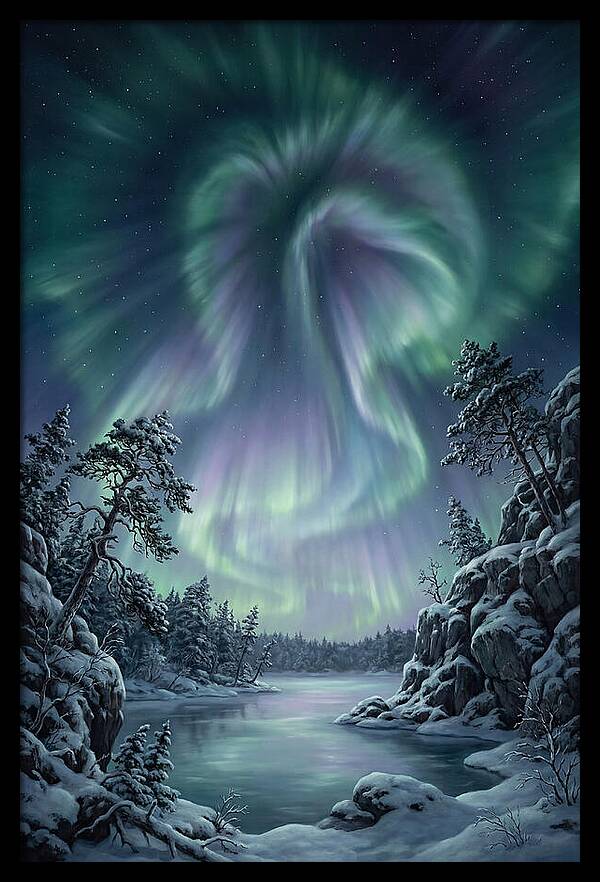 Aurora Crowned Overhead