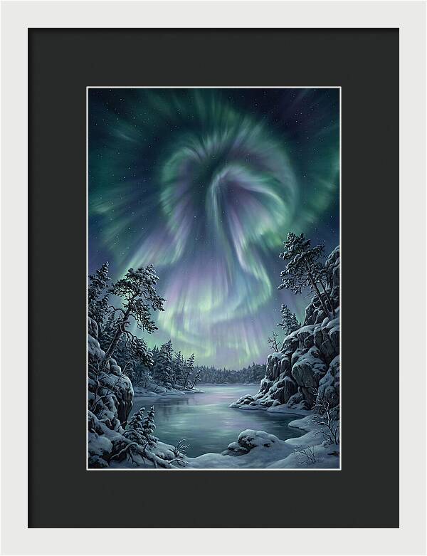 Aurora Crowned Overhead