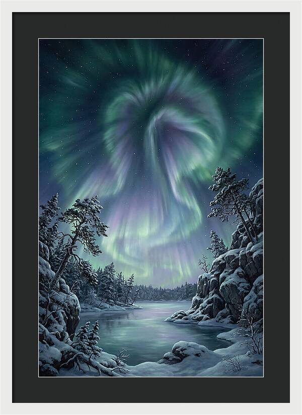 Aurora Crowned Overhead