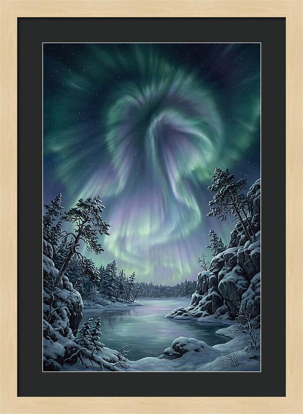 Aurora Crowned Overhead