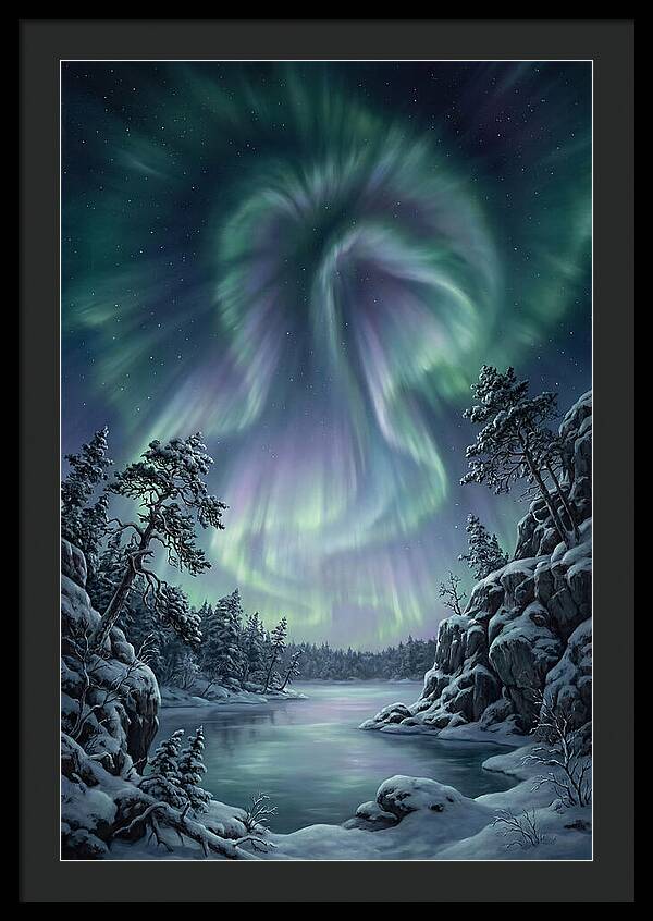 Aurora Crowned Overhead