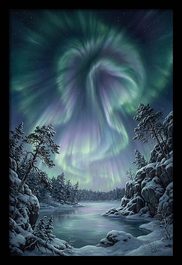 Aurora Crowned Overhead