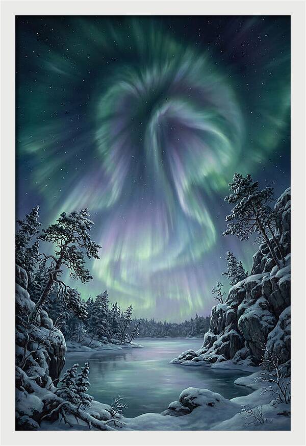 Aurora Crowned Overhead