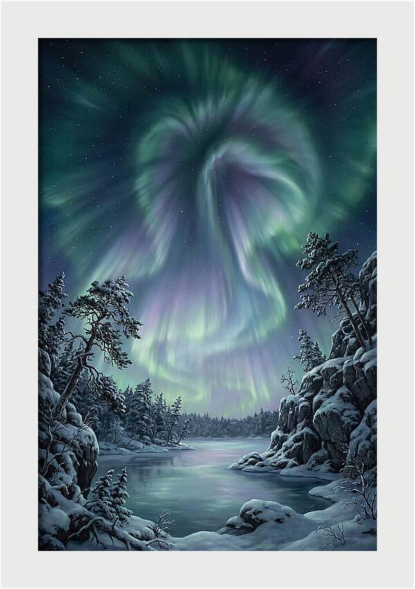 Aurora Crowned Overhead