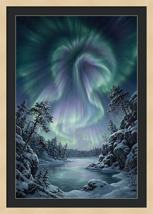 Aurora Crowned Overhead