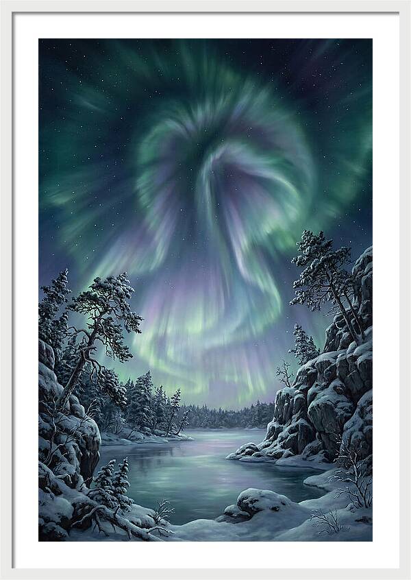 Aurora Crowned Overhead