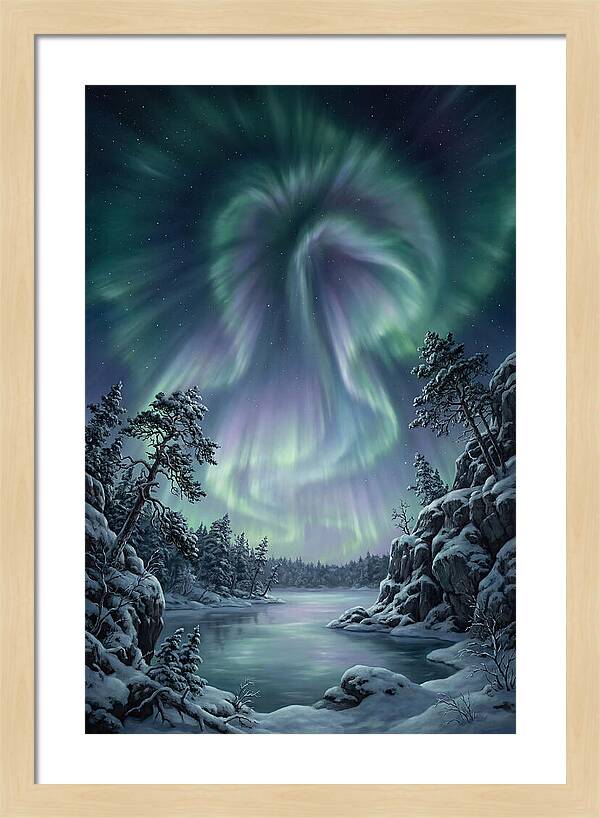 Aurora Crowned Overhead
