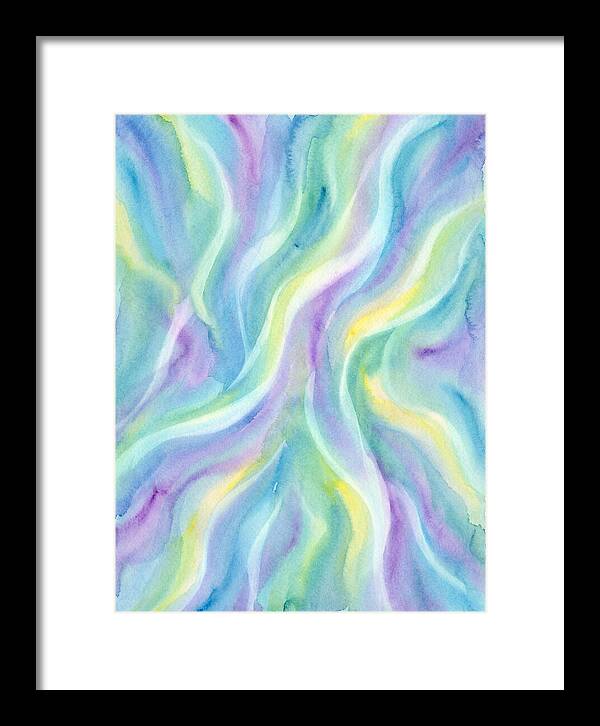 Aurora Dreamscape Watercolor