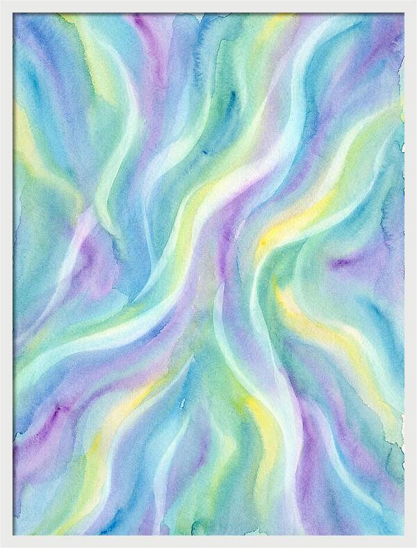 Aurora Dreamscape Watercolor