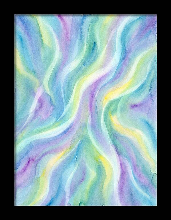 Aurora Dreamscape Watercolor