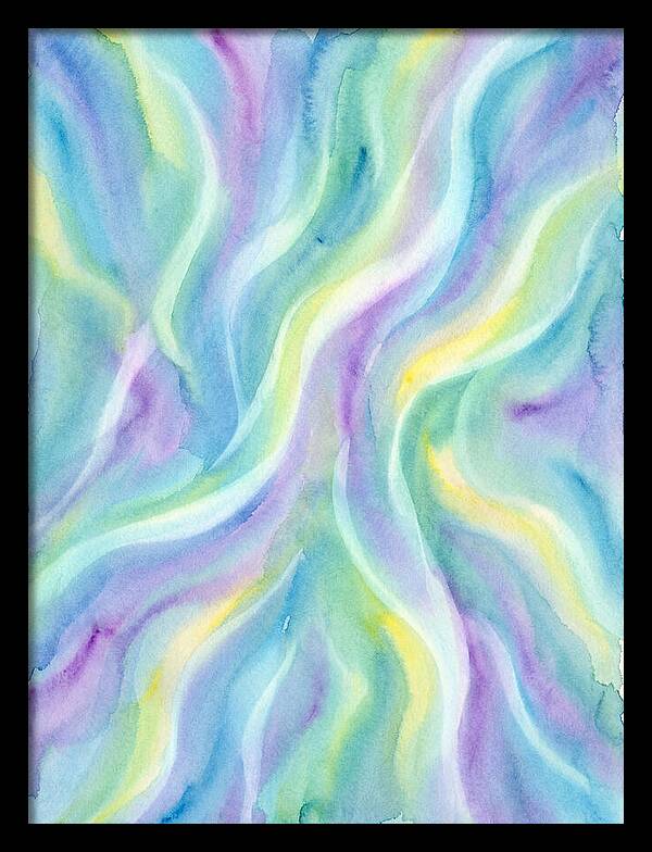 Aurora Dreamscape Watercolor