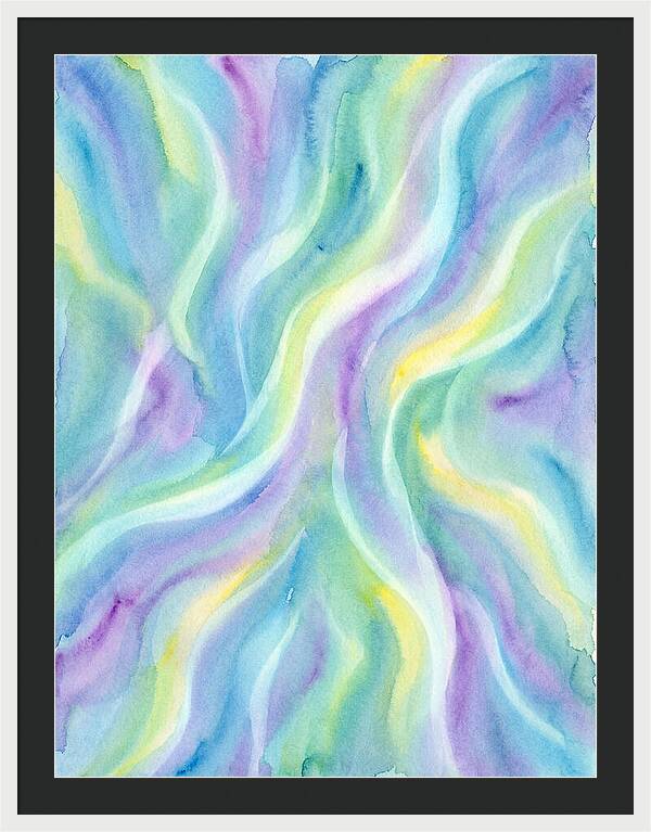 Aurora Dreamscape Watercolor