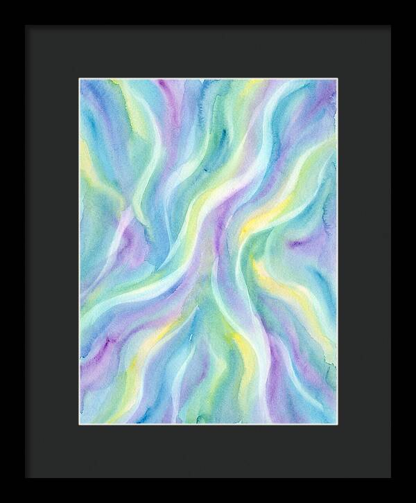 Aurora Dreamscape Watercolor