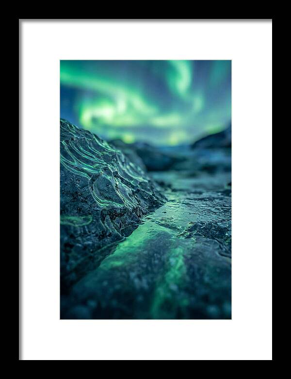 Aurora Over Iceland