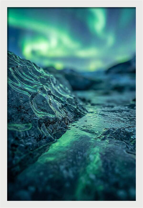 Aurora Over Iceland