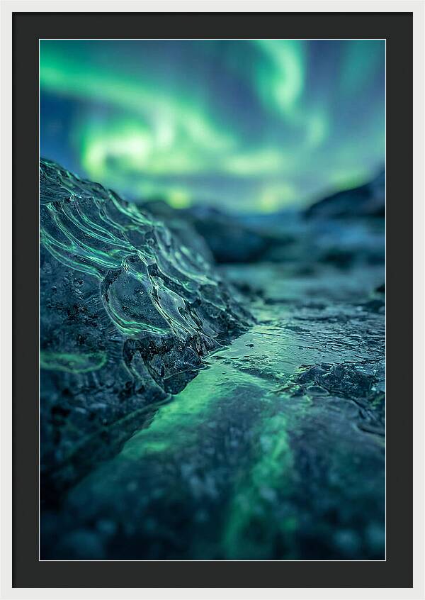 Aurora Over Iceland