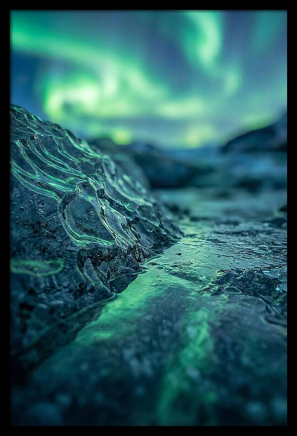 Aurora Over Iceland