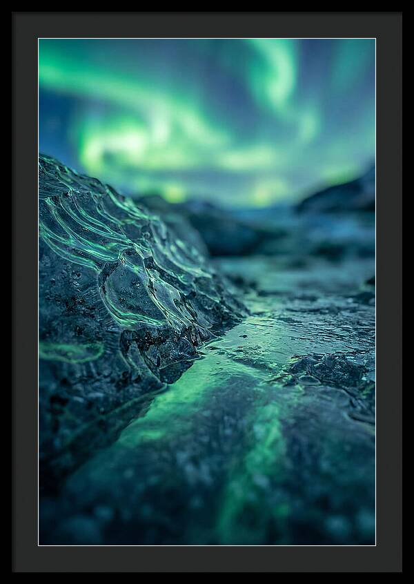 Aurora Over Iceland