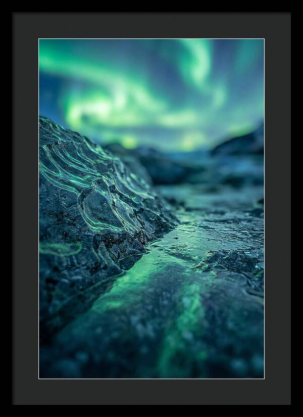 Aurora Over Iceland