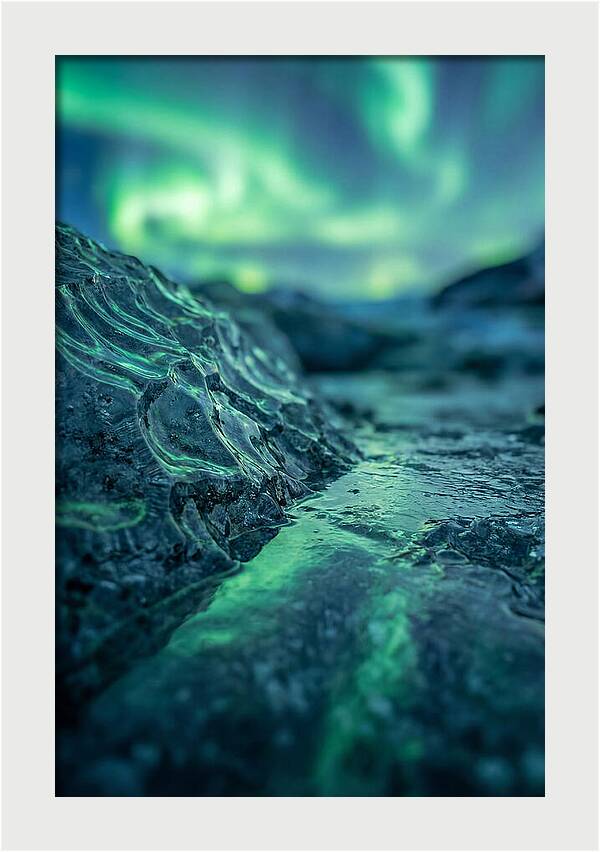 Aurora Over Iceland