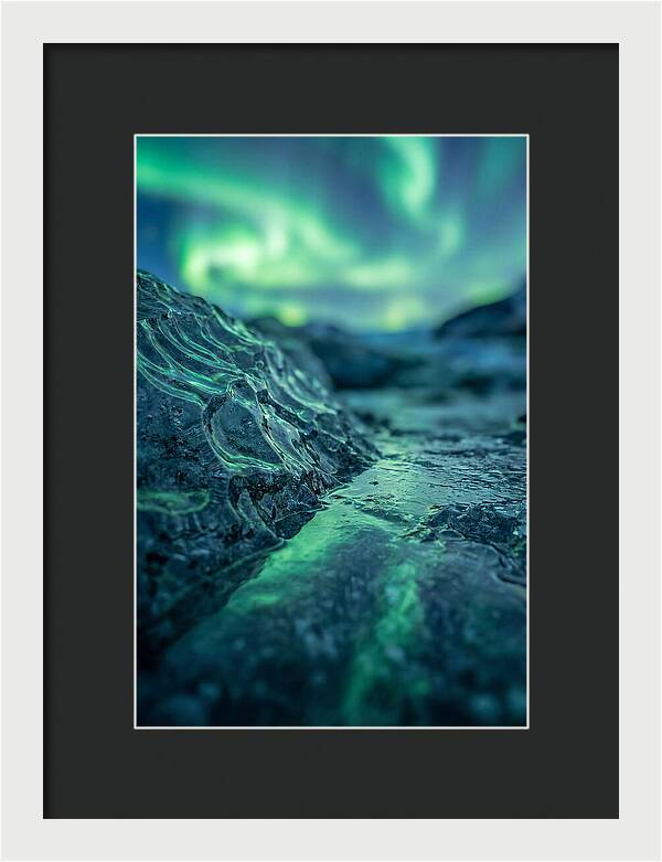 Aurora Over Iceland