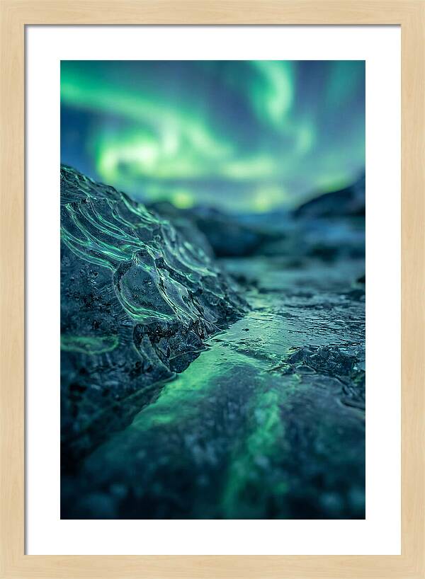 Aurora Over Iceland