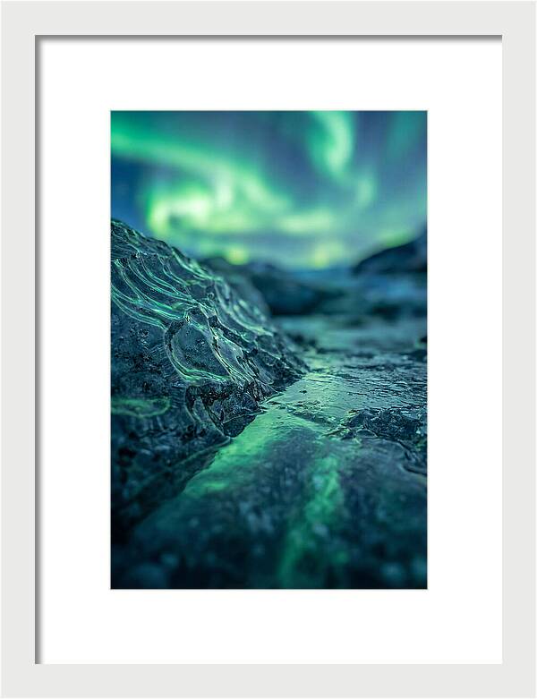 Aurora Over Iceland