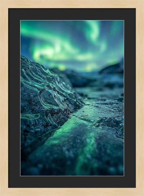 Aurora Over Iceland
