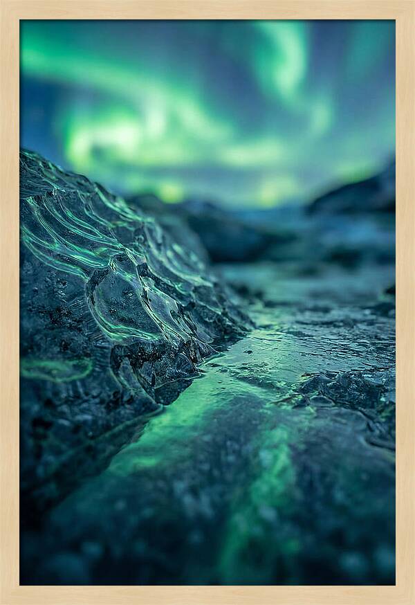 Aurora Over Iceland